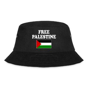 Free palestine - Bob - noir - Devant - Lela (165cm)