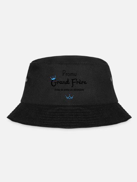 Promu grand frère en décembre - annonce grossesse - Bob - noir