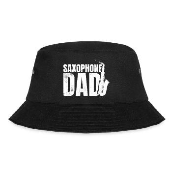 Père saxophoniste - Bob - noir - Devant - Lela (165cm)
