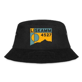 Lyskamm Überschreitung Liskamm Hochtour Souvenir - Bucket Hat - Schwarz - Vorne - Lela (165cm)