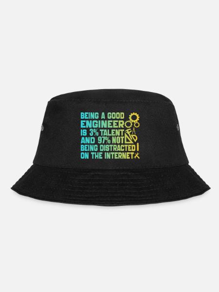 Funny Engineer Men Women Mechanical Engineering - Bob - noir