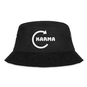 KARMA will return - Bucket Hat - black - Front - Lela (165cm)