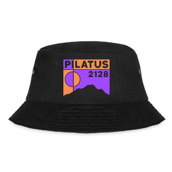 Pilatus Berg Lucerne Souvenir Souvenir - Bucket Hat - black - Front - Lela (165cm)