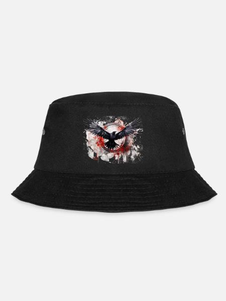 Rabe - Bucket Hat - Schwarz