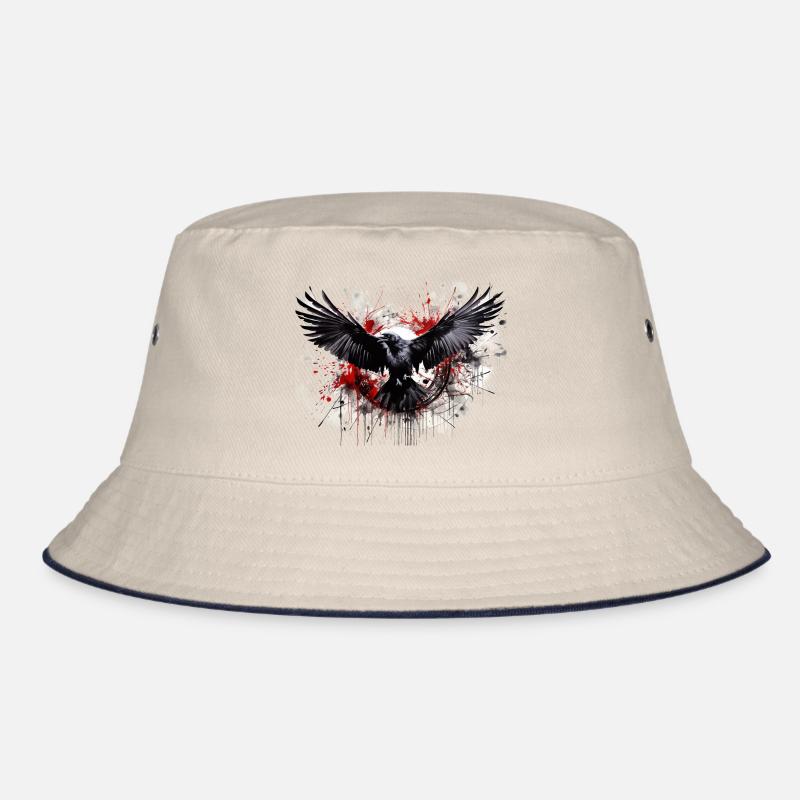 Raven Bucket Hat