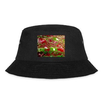 Christmas flurry - Bucket Hat - black - Front - Lela (165cm)