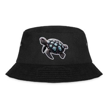 Diamond turtle - Bucket Hat - Schwarz - Vorne - Lela (165cm)