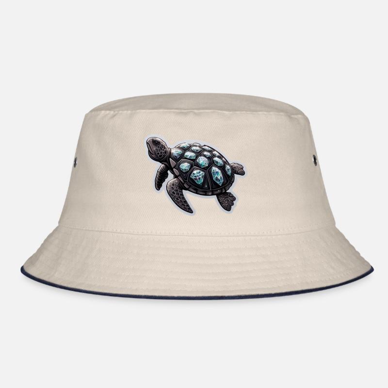 Diamond turtle Bucket Hat