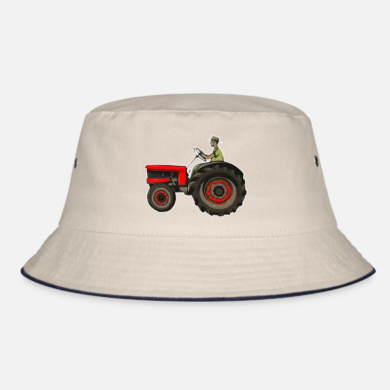 Tractor driver Bucket Hat
