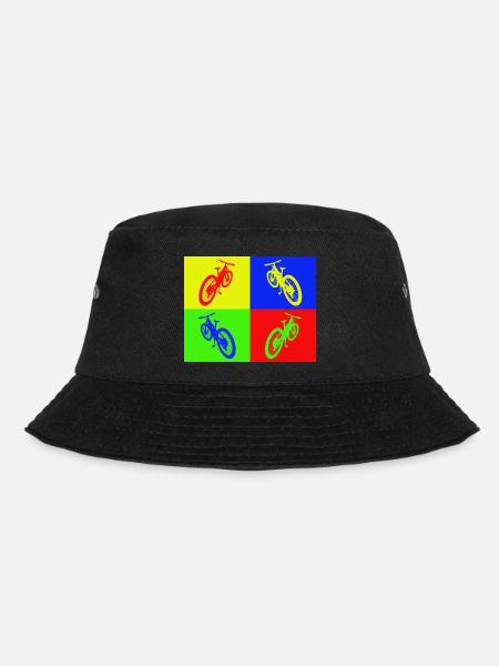 VTT Pop Art couleur - Bob - noir