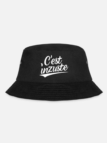 C'est inzuste - Bob - noir
