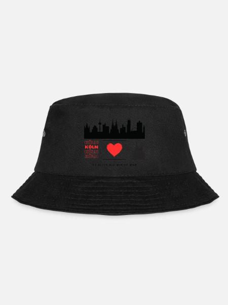 Köln - Bucket Hat - Schwarz