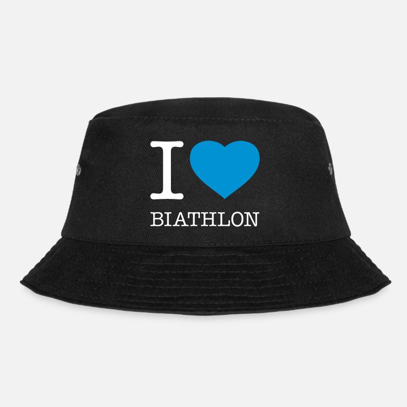 J’ADORE LE BIATHLON - Bob - noir