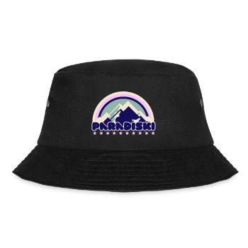 Skiparadies - PARADISCO SKI COLLECTOR - Bucket Hat - Schwarz - Vorne - Lela (165cm)