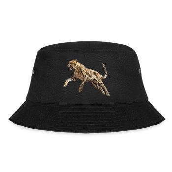 Gepard - Bucket Hat - Schwarz - Vorne - Lela (165cm)