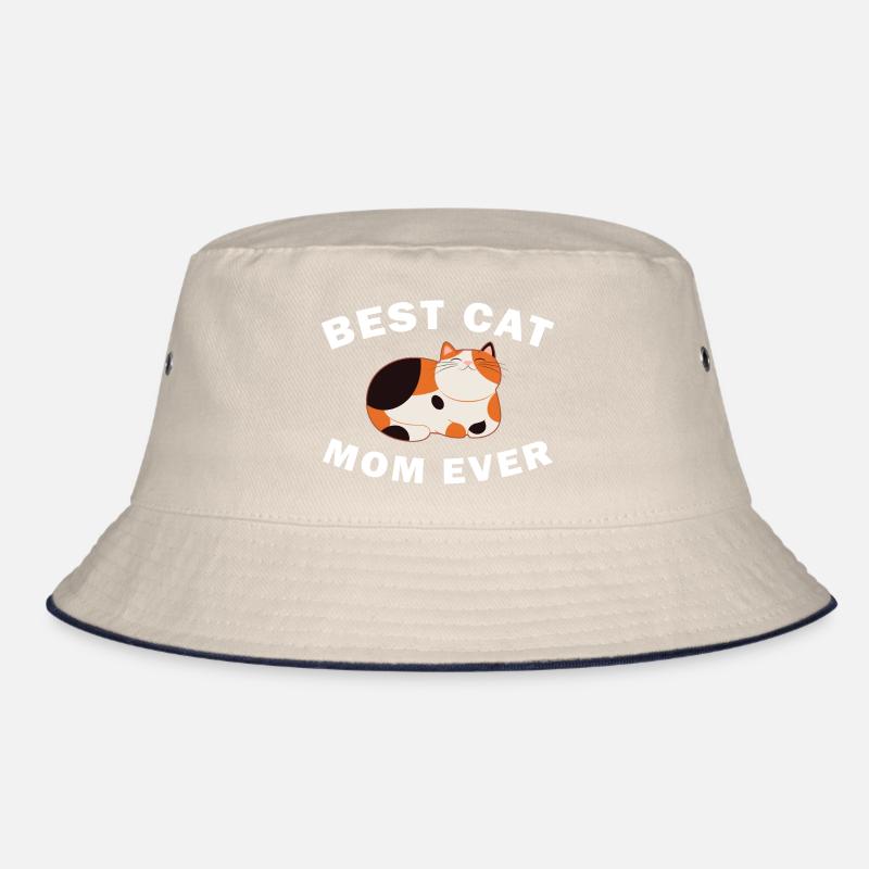 Calico Cat Maman Meilleure Mère Kitty Jamais Bob