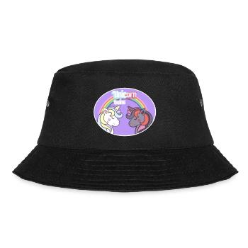 Unicorn Twins - Bucket Hat - black - Front - Lela (165cm)