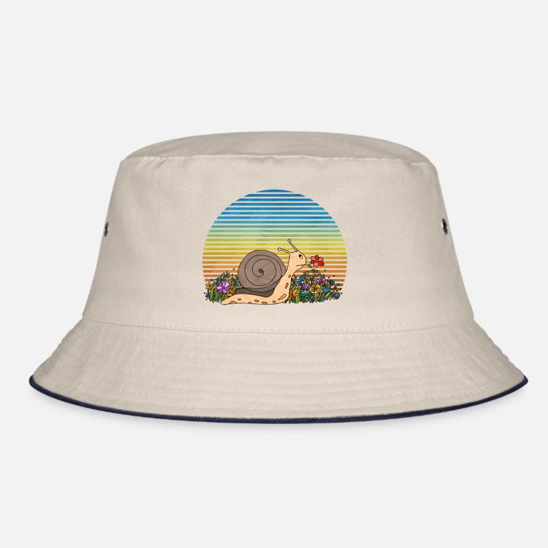 Schnecke Bucket Hat