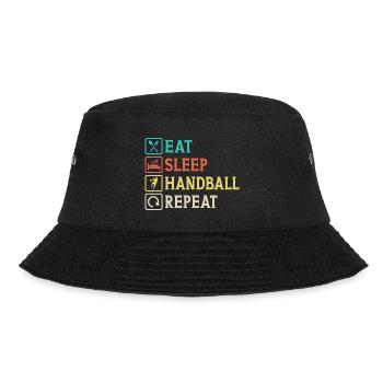 eat sleep handball repeat - Bob - noir - Devant - Lela (165cm)