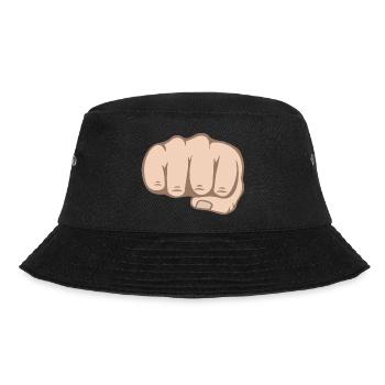 Fist - Bucket Hat - black - Front - Lela (165cm)