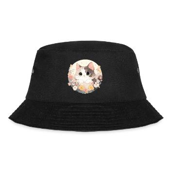 Chat trop mignon - Bob - noir - Devant - Lela (165cm)