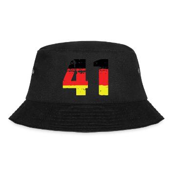 41 Number Germany Jersey - Bucket Hat - black - Front - Lela (165cm)