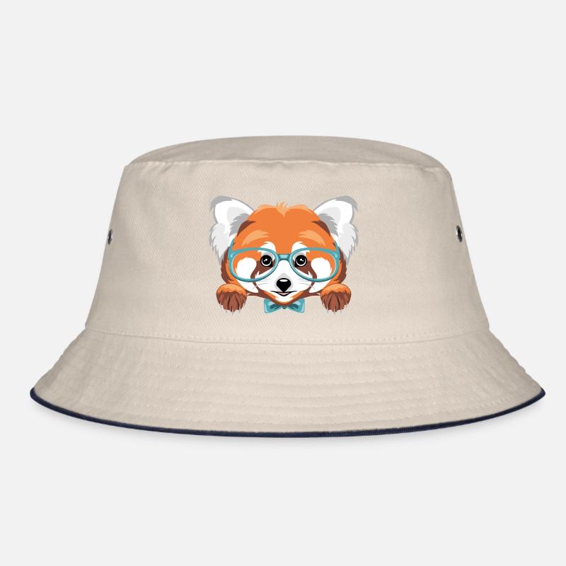 Coup d’œil sur le panda roux intelligent Bob