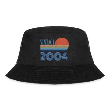 Jahrgang 2004 - Bucket Hat - Schwarz - Vorne - Lela (165cm)