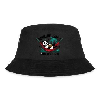 Panda mignon dans un hamac - Coconut Drink Art Desig - Bob - noir - Devant - Lela (165cm)