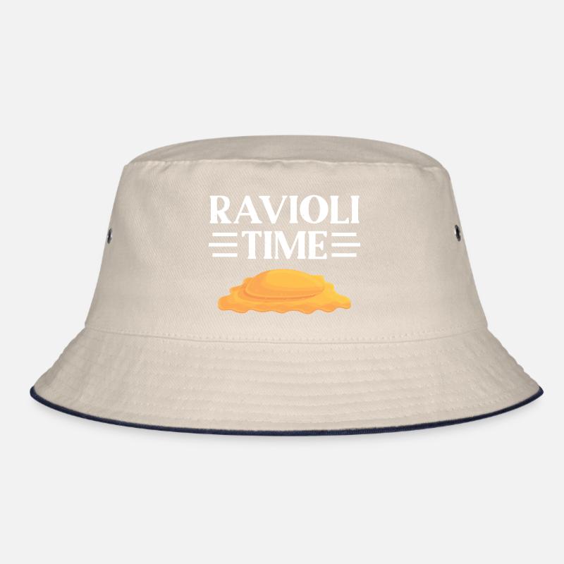 Ravioli Time Bucket Hat
