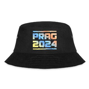 Prag 2024 Bunt - Bucket Hat - Schwarz - Vorne - Lela (165cm)
