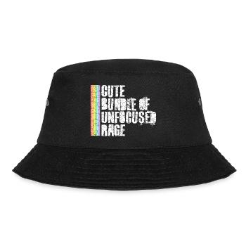 Drôle Mignon Bundle De Rage Non Focalisée Arc-en-Ciel Goth - Bob - noir - Devant - Lela (165cm)