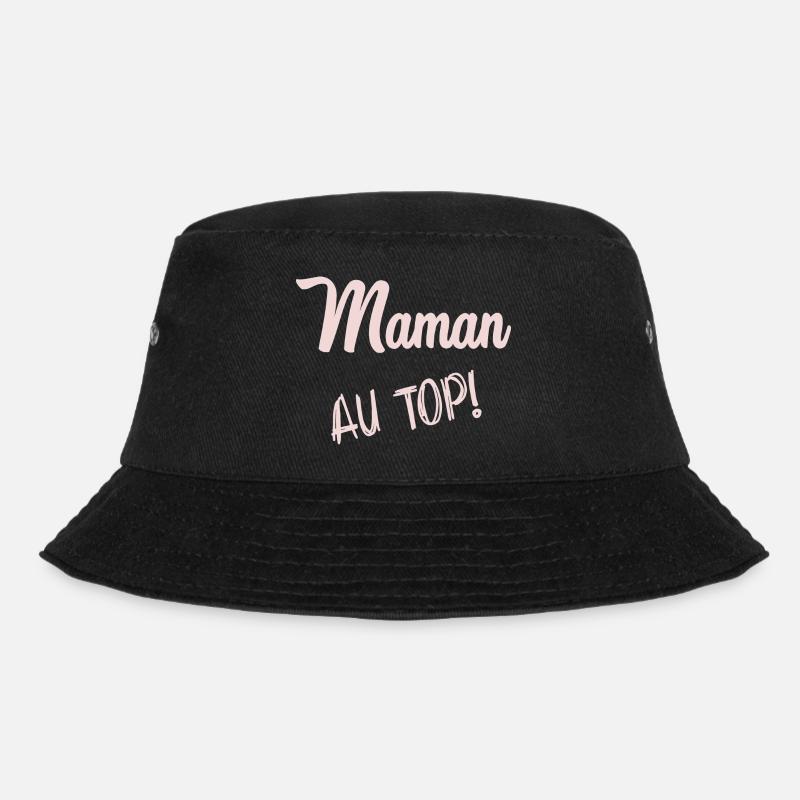 MAMAN. HUMOUR - Bob - noir