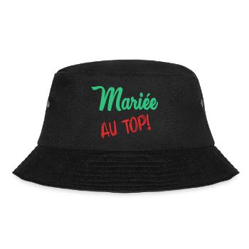 EVJF. MARIEE. TEAM. TEAM MARIEE. FUTURE MARIEE - Bob - noir - Devant - Lela (165cm)