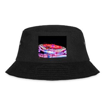 Da ist Kirmes - Bucket Hat - Schwarz - Vorne - Lela (165cm)