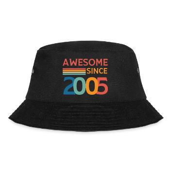 Großartig seit 2005 - Bucket Hat - Schwarz - Vorne - Lela (165cm)