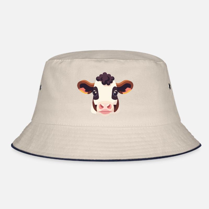 Vache laitière Cow Head Bob