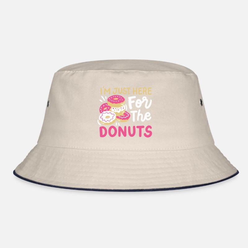 Donuts Donut-Liebhaber Bucket Hat