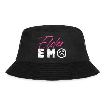 Elderemo - Bucket Hat - black - Front - Lela (165cm)