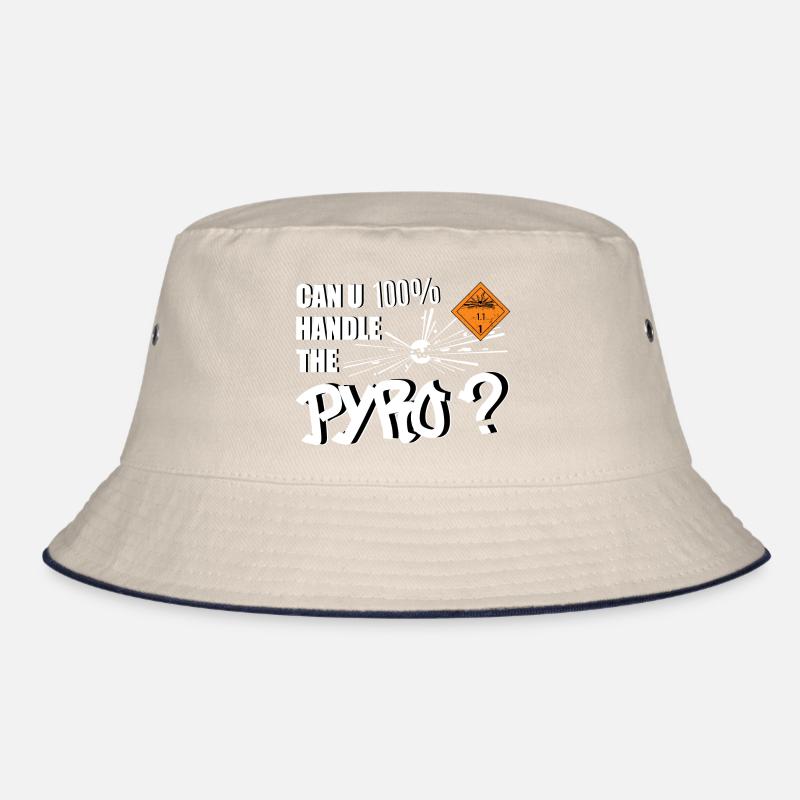 Pyro Feuerwerk Bucket Hat