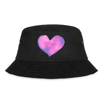Symbole Du Coeur Amour Dans L’amour - Bob - noir - Devant - Lela (165cm)