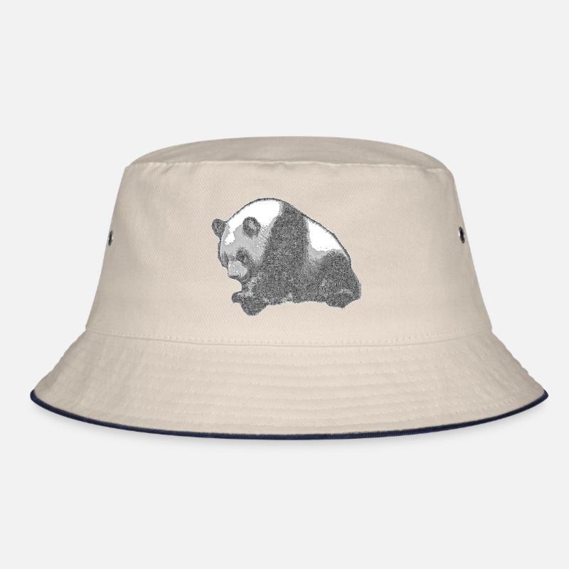 Panda groß Bucket Hat