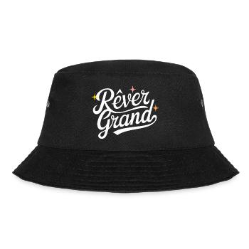 Rêver grand - Bob - noir - Devant - Lela (165cm)