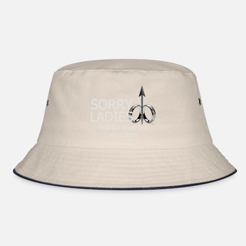 Man will marry Bucket Hat