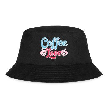 coffee love - amour du café - Bob - noir - Devant - Lela (165cm)
