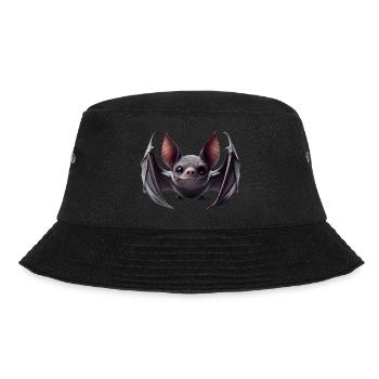 Chauve-souris 2 - Bob - noir - Devant - Lela (165cm)
