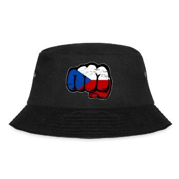 Drapeau de la République tchèque utilisé - Bob - noir - Devant - Lela (165cm)