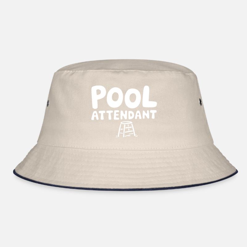 Pool-Vibes genießen Bucket Hat