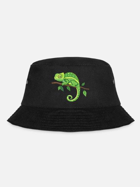 Kameleon - Bucket Hat - black