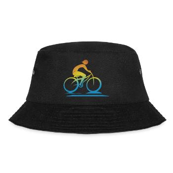 Cyclist - Bucket Hat - black - Front - Lela (165cm)